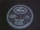 DEL VIKINGS 78 RPM Mercury 50'S DOO WOP VOCAL GROUP rock COOL SHAKE - JITTERBUG