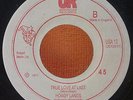 Soul 45 HOAGY LANDS True Love At Last UK AMERICA Record 13 Single Beat Ballad NM