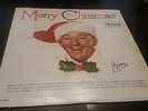BING CROSBY: Merry Christmas Vinyl Record LP - 1955 - Decca - DL 8128