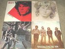 4 Psych LPs THE DOORS Strange Days Waiting For Sun Greatest Best Of QUADRA DISC