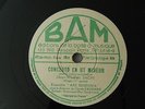 Bach Concerto for 2 Violins Ars Rediviva Crussard BAM 78rpm X2