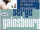 45 RPM MAXI 12'' PROMO SERGE GAINSBOURG BLACK TROMBONE/COCO AND CO