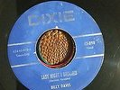 Billy Davis - Last Night I Dreamed Dixie 888 Starday custom hillbilly bopper
