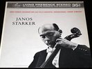 JANOS STARKER SCHUMMAN LALO Cello Concertos RFR-1 MERCURY SR 90347 NM