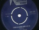 THEM A LAUGH AND A KI KI Soulmates/ THE HIPPYS ARE HERE Hippy Boys (BOSS 1969) ?