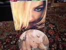 MADONNA GHV2 PICTURE DISC LP - UNPLAYED