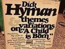 Dick Hyman 1977 Themes & Variation On A Child Is Born LP Chiaroscuro CR 198