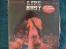 NEIL YOUNG - CRAZY HORSE - LIVE RUST - Vinyl  LP almost new cond