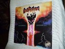 DESTRUCTION. INFERNAL OVERKILL.  FIRST PRESS. GERMAN. PIC SLEEVE+INNER 1985