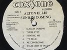 Alton Ellis ?– Sunday Coming JA LP COXSONE ROCKSTEADY SKA EX