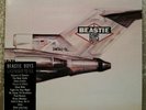 Beastie Boys: Licensed To Ill LP Vinyl Record Hype Sticker Mint- BEAUTIFUL