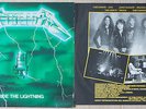 Metallica - Ride The Lightning RARE French misprint vinyl