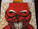 Silver / White Vinyl Mad Max Fury Road Soundtrack MONDO 2x LP Sold Out Junkie XL