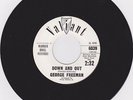 GEORGE FREEMAN Down and Out/The Quiver 45 MINT Unpl. ARCHIVE FIND NORTHERN SOUL