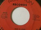 DETROIT NORTHERN SOUL 45/ THE HOLIDAYS 