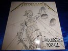 METALLICA - AND JUSTICE FOR ALL TOP RARE HEAVY METAL KULT 2 x LP