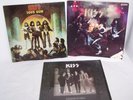 3 KISS Lp Lot: Dressed to Kill (in Shrink); Alive (w/Insert) and Love Gun