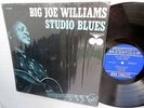 BIG JOE WILLIAMS Studio Blues PRESTIGE BLUESVILLE original MONO LP Willie Dixon
