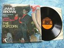 JAMES BROWN - THE POPCORN LP in SHRINK  orig KING 1055 FUNK SOUL