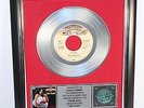 Donna Summer, Hot Stuff, Single, Platin Record, Award, platin Schallplatte, gold