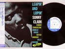 SONNY CLARK LEAPIN' AND LOPIN' BLUE NOTE BST 84091 Japanese Pressing OBI Vinyl L