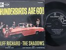 CLIFF RICHARD & THE SHADOWS South Africa 45 PS 7  EP * THUNDERBIRDS ARE GO  *
