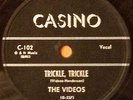 R&B 78 THE VIDEOS  TRICKLE TRICKLE  MOONGLOW YOU KNOW  CASINO 102 SUPER RARE