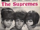 45 T The SUPREMES You Keep Me Hangin' On EP 1966 MOTOWN France 7
