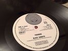BLACK SABBATH PARANOID UK VERTIGO SWIRL 1st Press 'BIG BEAR' Credit,