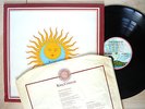 King Crimson Larks Tongues In Aspic + Inner A-2U B-2U ?LISTEN? UK LP ILPS9230 EX