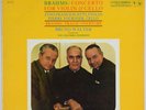 FRANCESCATTI, FOURNIER Brahms Cto Violin & Cello. Columbia MS 6158 6-Eye Demo NM