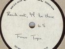 FOUR TOPS*REACH OUT*GIMME SOME LOVING*ACETATE*LISTEN TO BOTH SIDES