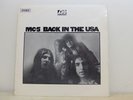 MC5 - Back in the USA rare AUSTRALIAN press GREEN/SILVER labels LP