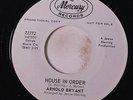 ARNOLD BRYANT: Eighth Wonder / House In Order 45 (dj) rare Soul