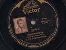 H.R.H. The Prince of Wales on 78 rpm Victor 35746: Sportsmanship