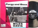 TFL.5056 - MILES DAVIS- Porgy And Bess LP (1959 UK Fontana) NM+ STUNNING RARE