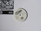 ACTION BRONSON/BLUE CHIPS INSTRUMENTALS EP BLUE VINYL CHOPPED HERRING RARE