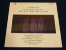 Virgil Fox At The Organ Plays Bach-ORIG. 1963 Command  35mm Stereo LP-SEALED