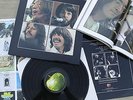 LET IT BE Beatles BOX SET PXS1-ORIG.UK 2U/2U-RED APPLE COVER+poster+Inner trays