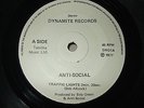 ANTI-SOCIAL TRAFFIC LIGHTS TEACHER TEACHER 1977 ULTRA  PUNK 7