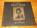 NEIL YOUNG Dead Man OST  Original 1996 2 LP SEALED RARE Vapor Jarmusch Depp