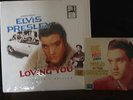Elvis Presley LOVING YOU film soundtrack vinyl LP +BOOKLET+ 7