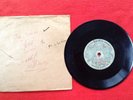 Larry Williams Acetate Record,She Said Yeah,Emidisc,Rare Rock and Roll