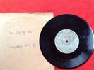 Rare Acetate Emidisc,Chu Dooky Do,Everybody But Me,Record