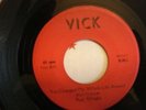 ROY WRIGHT *YOU CHANGED MY WHOLE LIFE AROUND *SUPER RARE-NORTHERN SOUL 45 VICK