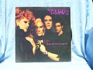 The Cramps ?– Songs The Lord Taught Us IRS orig Gold Promo Stamp NM