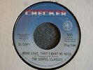 The Gospel Classics More Love That's What We Need Checker 5050 DJ Northern Soul