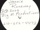 Freestyle Jeannie Test Pressing Ep 