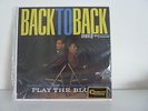 ELLINGTON / HODGES - BACK TO BACK ANALOGUE PRODUCTION 2 x 45 RPM SEALED/NEU 