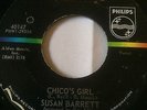 RARE GIRL GARAGE MOD SOUL PSYCH 45/ SUSAN BARRETT 